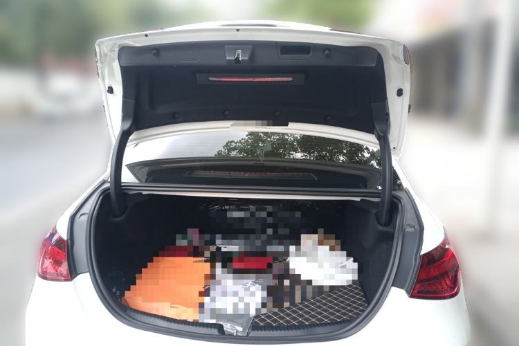 Used Mercedes-Benz C-Class 2022 C 260 L Sport Edition Trunk