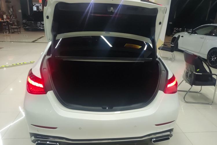 Used Mercedes-Benz C-Class 2022 C 260 L Sport Edition Trunk