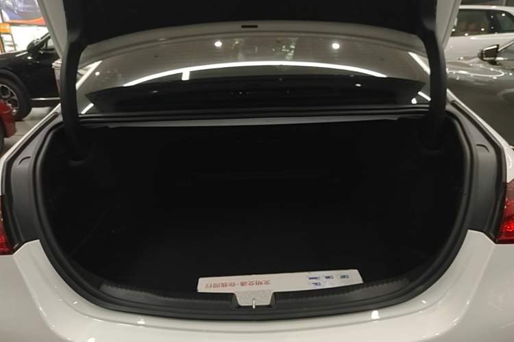 Used Mercedes-Benz C-Class 2022 C 260 L Sport Edition Trunk