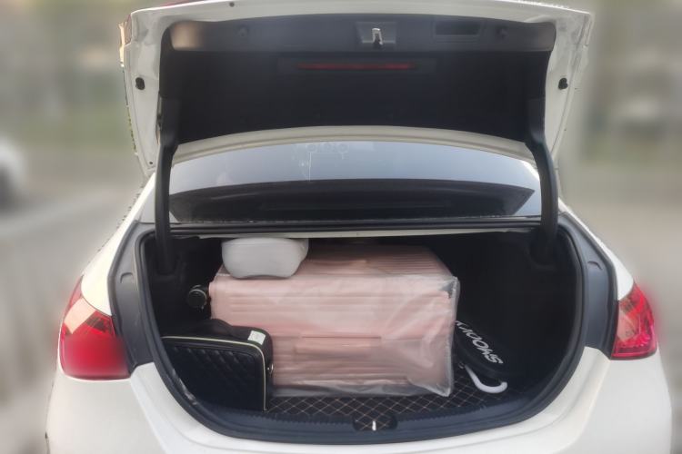 Used Mercedes-Benz C-Class 2022 C 200 L Sport Edition Trunk