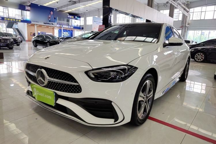Used Mercedes-Benz C-Class 2022 C 200 L Sport Edition Guazi used car, China used car export, Used car for sale, Used cars, Cheapest cars for sale