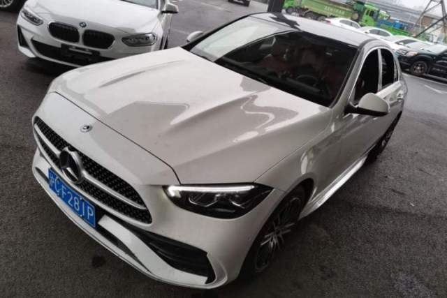 Used Mercedes-Benz C-Class 2022 C 260 L