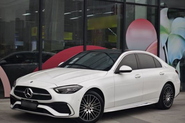 Ojetý Mercedes-Benz C-Class 2022 Restyled C 260 L Sport Edition