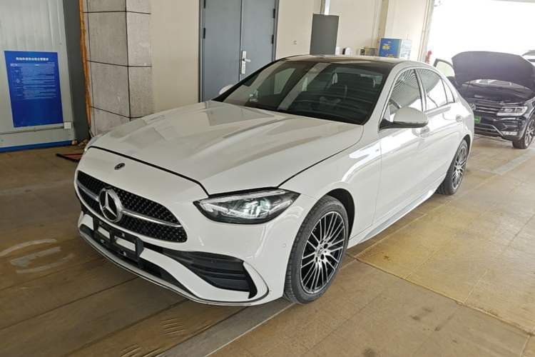 Used Mercedes-Benz C-Class 2022 Restyled C 260 L Sport Edition Guazi used car, China used car export, Used car for sale, Used cars, Cheapest cars for sale