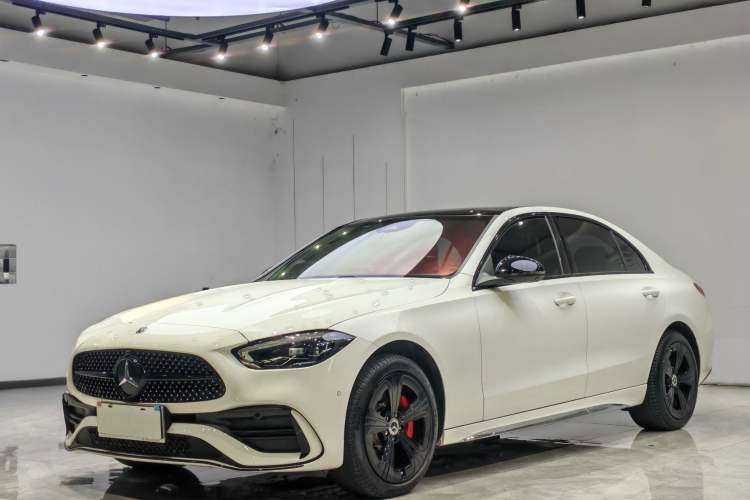 Used Mercedes-Benz C-Class 2022 Revised C 260 L Starry Night Sport Edition Guazi used car, China used car export, Used car for sale, Used  cars, Cheapest cars for sale