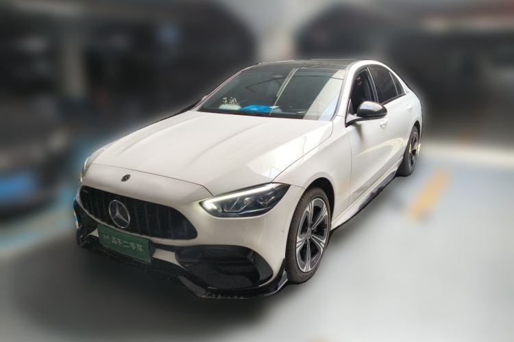 Used Mercedes-Benz C-Class 2022 C 260 L Obsidian Night Sport Edition Guazi used car, China used car export, Used car for sale, Used  cars, Cheapest cars for sale