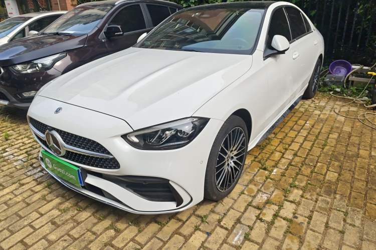 Used Mercedes-Benz C-Class 2022 C 260 L Sport Edition Guazi used car, China used car export, Used car for sale, Used cars, Cheapest cars for sale