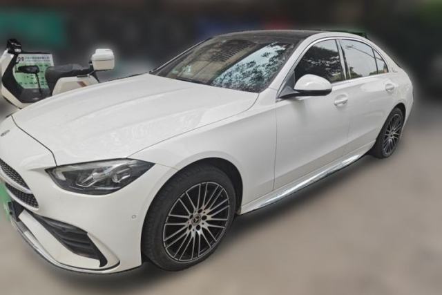 Used Mercedes-Benz C-Class 2022 C 260 L
