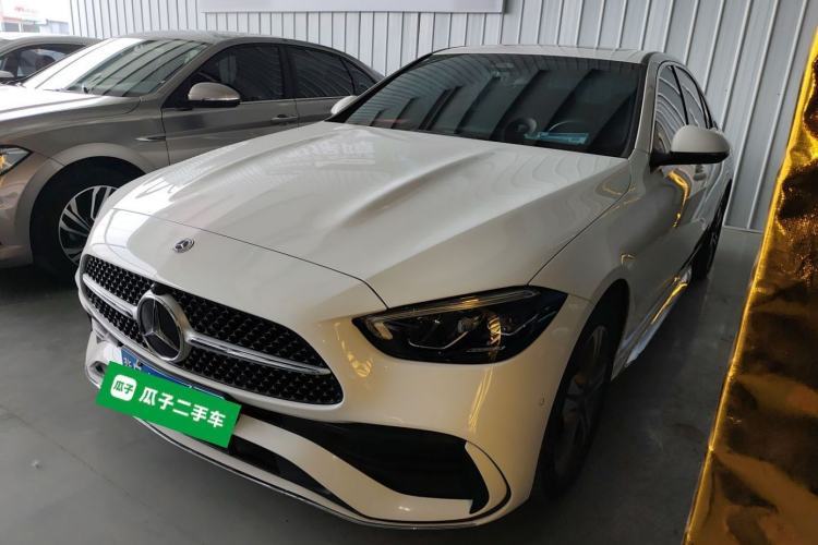 Used Mercedes-Benz C-Class 2022 Restyled C 200 L Sport Edition Guazi used car, China used car export, Used car for sale, Used Mercedes-Benz cars, Cheapest cars for sale