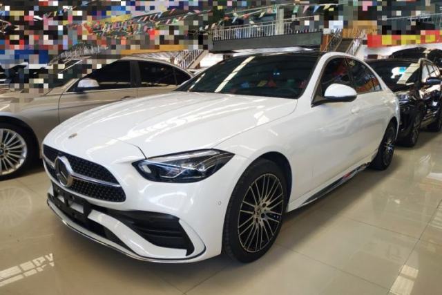 Ojetý Mercedes-Benz C-Class 2022 Restyled C 260 L Sport Edition