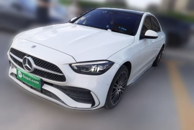 Used Mercedes-Benz C-Class 2022 Restyled C 260 L Sport Edition