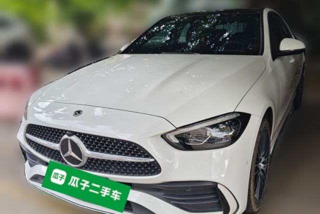 Used Mercedes-Benz C-Class 2022 C 260 L Sport Edition