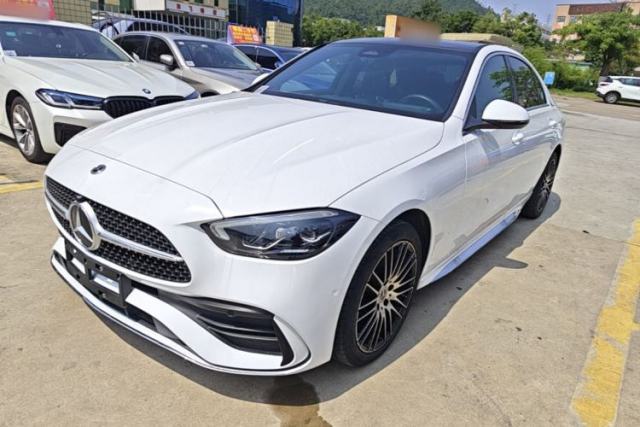 Used Mercedes-Benz C-Class 2022 Restyled C 260 L Sport Edition