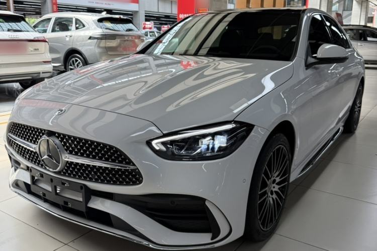 Used Mercedes-Benz C-Class 2022 C 260 L Sport Edition Guazi used car, China used car export, Used car for sale, Used  cars, Cheapest cars for sale