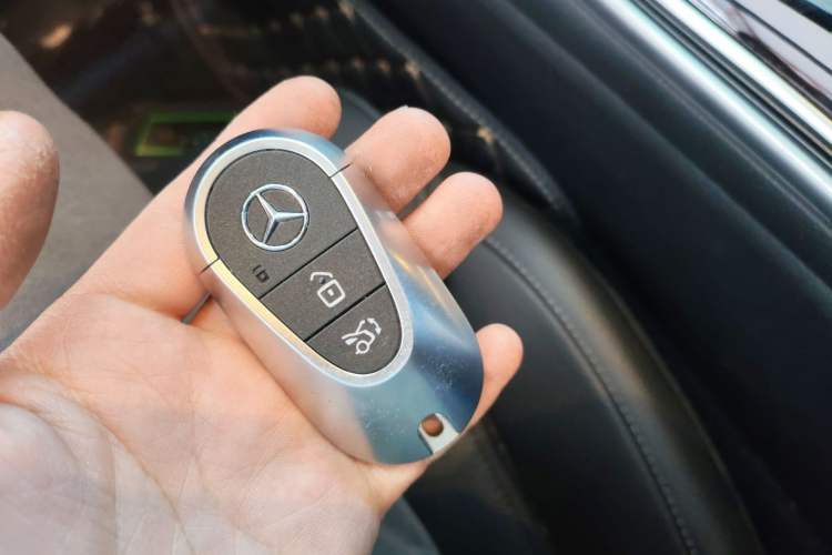 Used Mercedes-Benz C-Class 2022 C 260 L Sport Edition Vehicle Key