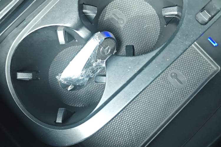 Used Mercedes-Benz C-Class 2022 Revised C 260 L Starry Night Sport Edition Vehicle Key