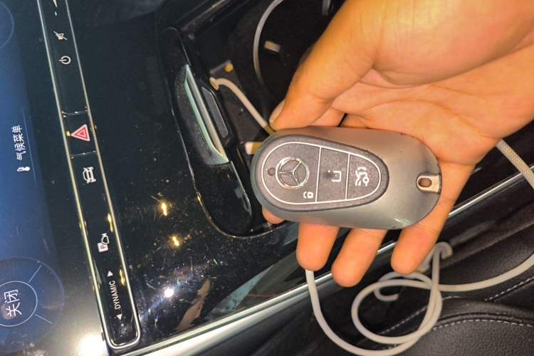 Used Mercedes-Benz C-Class 2022 C 200 L Sport Edition Vehicle Key