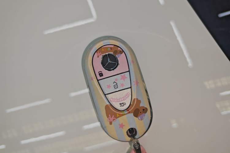 Used Mercedes-Benz C-Class 2022 Restyled C 260 L Sport Edition Vehicle Key