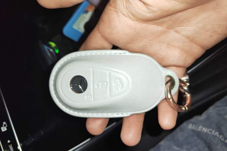 Used Mercedes-Benz C-Class 2022 C 260 L Sport Edition Vehicle Key