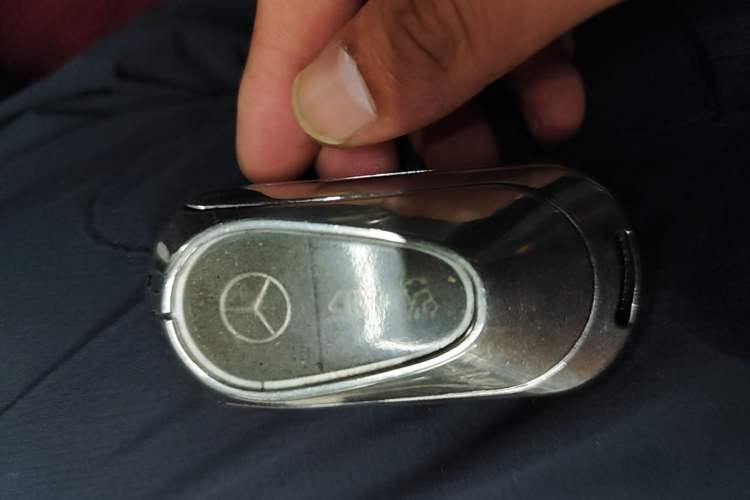 Used Mercedes-Benz C-Class 2022 Restyled C 200 L Sport Edition Vehicle Key
