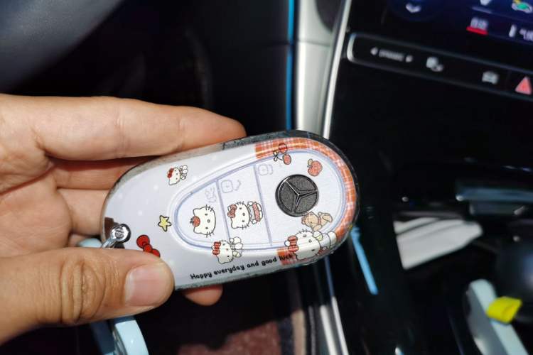 Used Mercedes-Benz C-Class 2022 Restyled C 260 L Sport Edition Vehicle Key