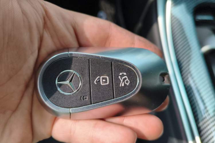 Used Mercedes-Benz C-Class 2022 Revised C 260 L Starry Night Sport Edition Vehicle Key