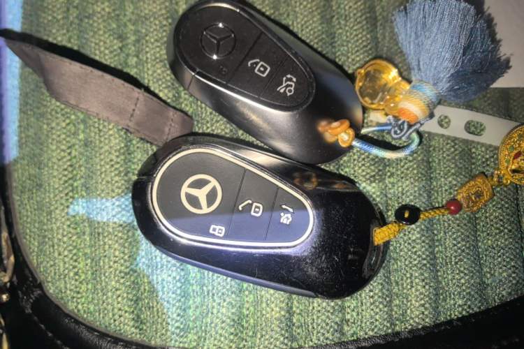 Used Mercedes-Benz C-Class 2022 C 260 L Sport Edition Vehicle Key