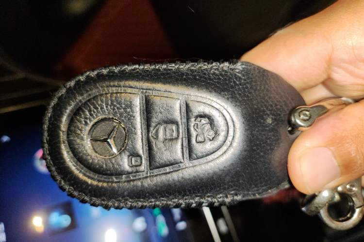 Used Mercedes-Benz C-Class 2022 C 200 L Sport Edition Vehicle Key