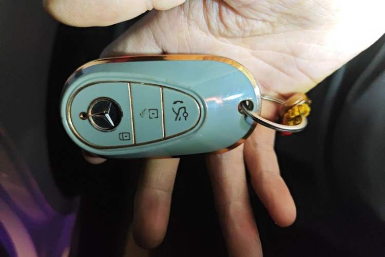 Used Mercedes-Benz C-Class 2022 C 200 L Sport Edition Vehicle Key