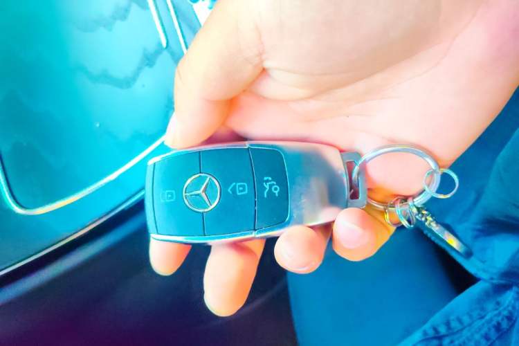 Used Mercedes-Benz C-Class 2022 C 260 Coupe Vehicle Key