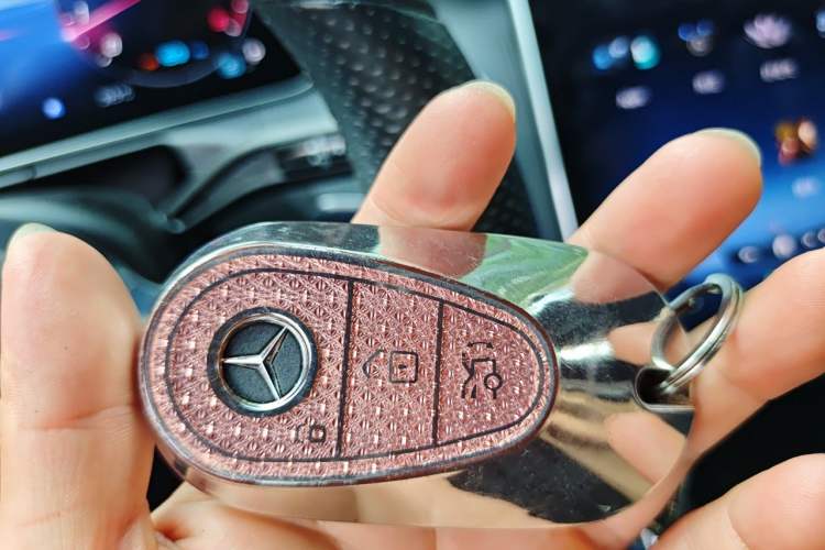 Used Mercedes-Benz C-Class 2022 C 200 L Sport Edition Vehicle Key