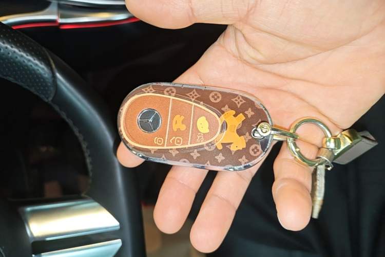 Used Mercedes-Benz C-Class 2022 C 200 L Sport Edition Vehicle Key