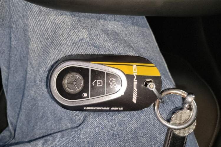 Used Mercedes-Benz C-Class 2022 C 200 L Sport Edition Vehicle Key
