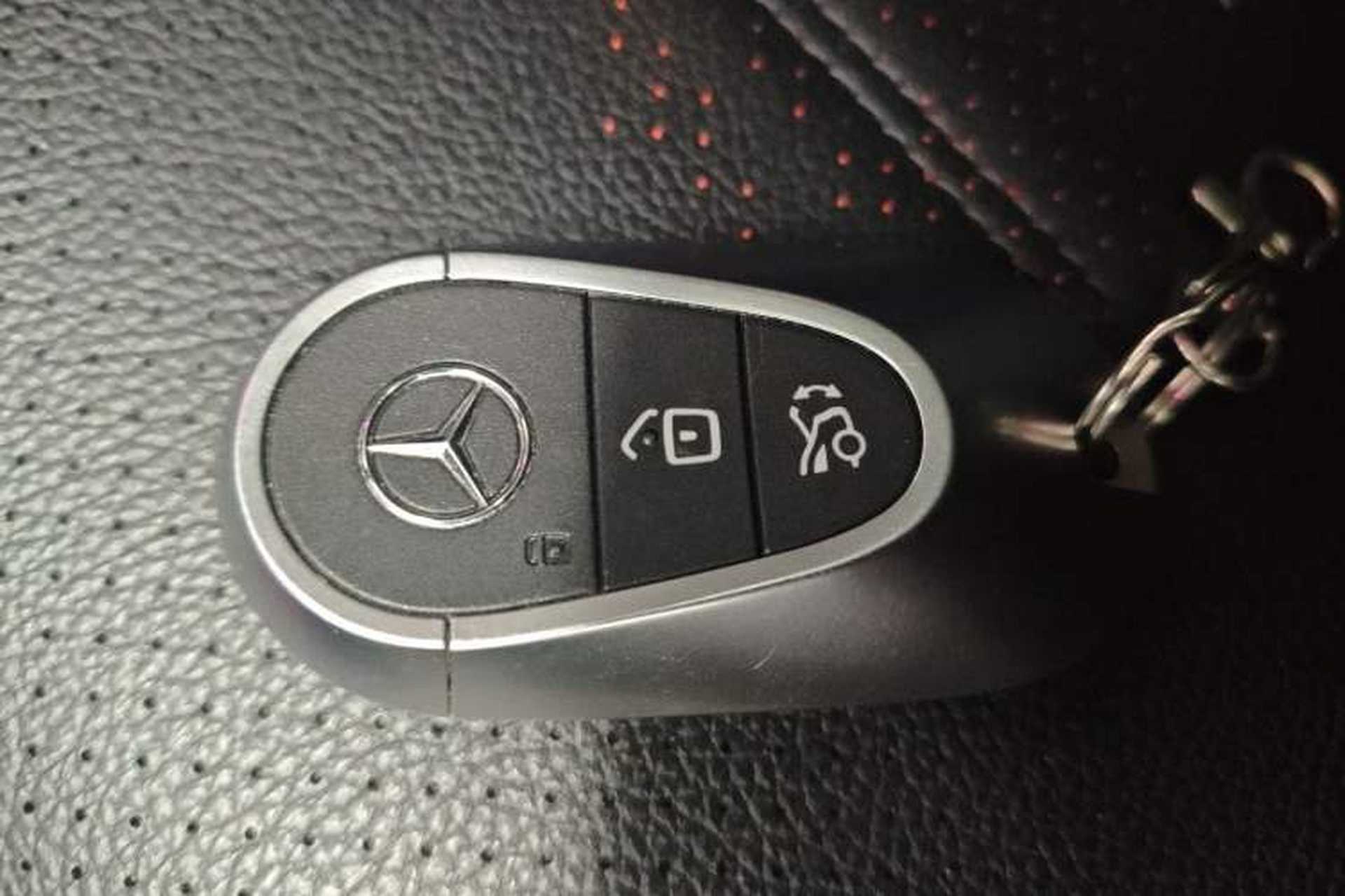 Used Mercedes-Benz C-Class 2022 C 200 L Sport Edition Vehicle Key