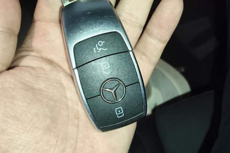 Used Mercedes-Benz C-Class 2022 Refreshed C 260 Coupe Vehicle Key