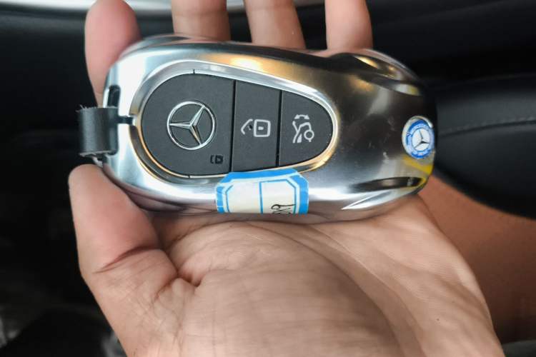 Used Mercedes-Benz C-Class 2022 C 260 L Sport Edition Vehicle Key