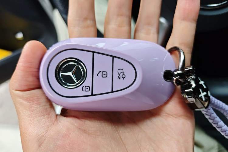 Used Mercedes-Benz C-Class 2022 Revised C 260 L Starry Night Sport Edition Vehicle Key