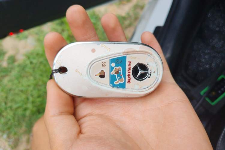 Used Mercedes-Benz C-Class 2022 C 200 L Sport Edition Vehicle Key