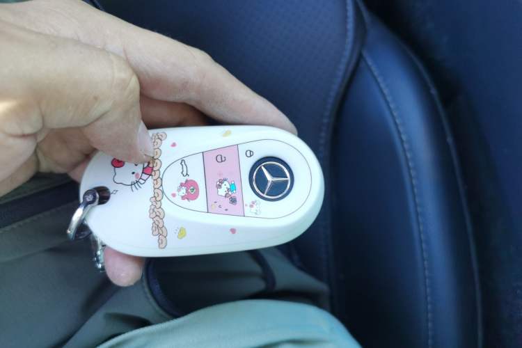 Used Mercedes-Benz C-Class 2022 Restyled C 260 L Sport Edition Vehicle Key