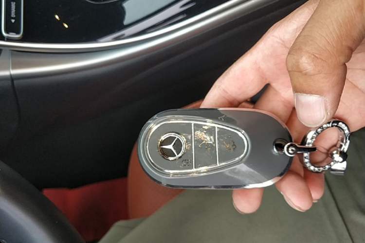 Used Mercedes-Benz C-Class 2022 Restyled C 200 L Sport Edition Vehicle Key