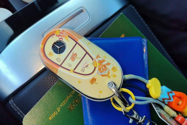 Used Mercedes-Benz C-Class 2022 Restyled C 200 L Sport Edition Vehicle Key