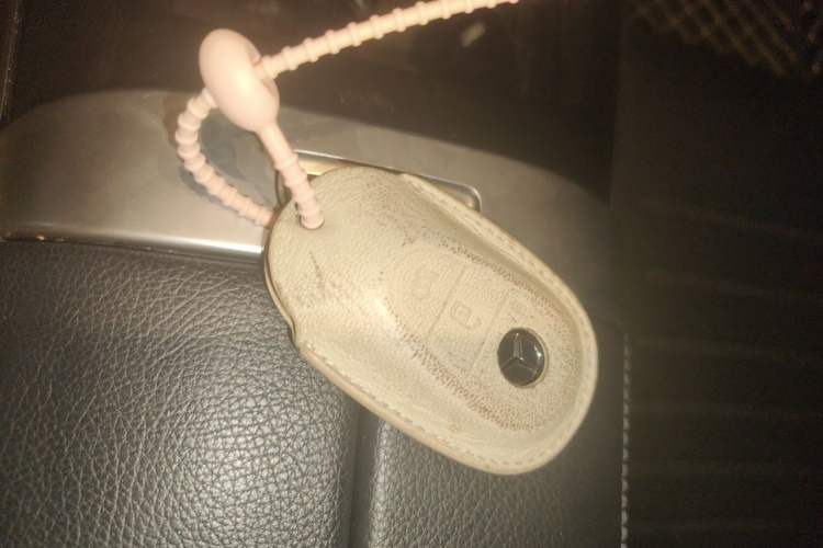 Used Mercedes-Benz C-Class 2022 Restyled C 200 L Sport Edition Vehicle Key