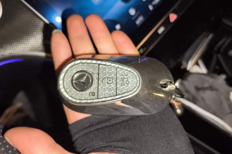 Used Mercedes-Benz C-Class 2022 Restyled C 260 L Sport Edition Vehicle Key