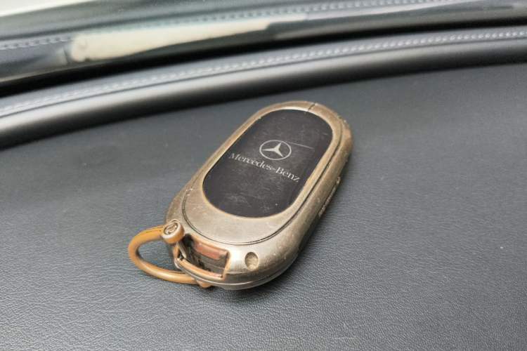 Used Mercedes-Benz C-Class 2022 C 260 L Obsidian Night Sport Edition Vehicle Key