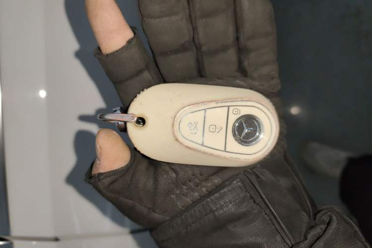 Used Mercedes-Benz C-Class 2022 Restyled C 200 L Sport Edition Vehicle Key