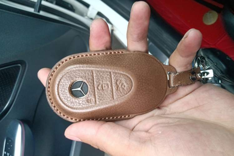Used Mercedes-Benz C-Class 2022 C 260 L Sport Edition Vehicle Key
