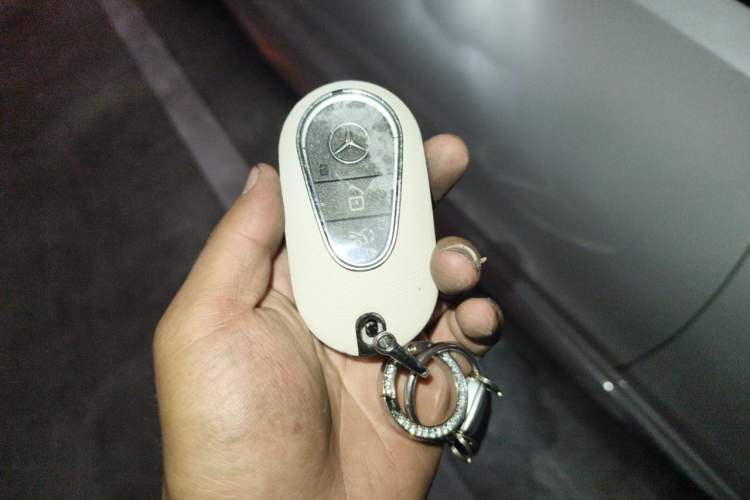 Used Mercedes-Benz C-Class 2022 Revised C 260 L Starry Night Sport Edition Vehicle Key