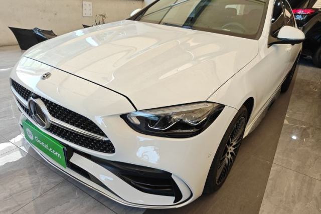 Used Mercedes-Benz C-Class 2022 C 260 L Sport Edition