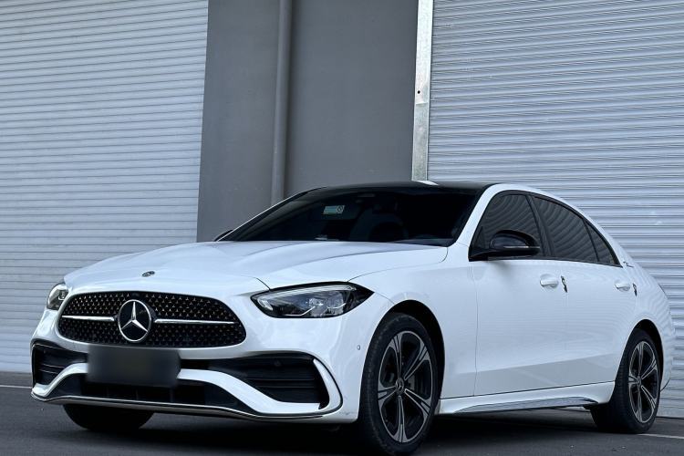 Used Mercedes-Benz C-Class 2022 C 260 L Obsidian Night Sport Edition Guazi used car, China used car export, Used car for sale, Used  cars, Cheapest cars for sale