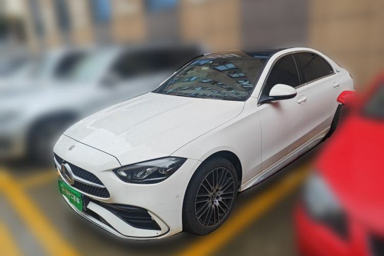 Used Mercedes-Benz C-Class 2022 Restyled C 260 L Sport Edition Guazi used car, China used car export, Used car for sale, Used Mercedes-Benz cars, Cheapest cars for sale